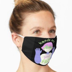 BRAND NEW HANDS OFF‎ YOUR FACE DESIGN FACE MASK